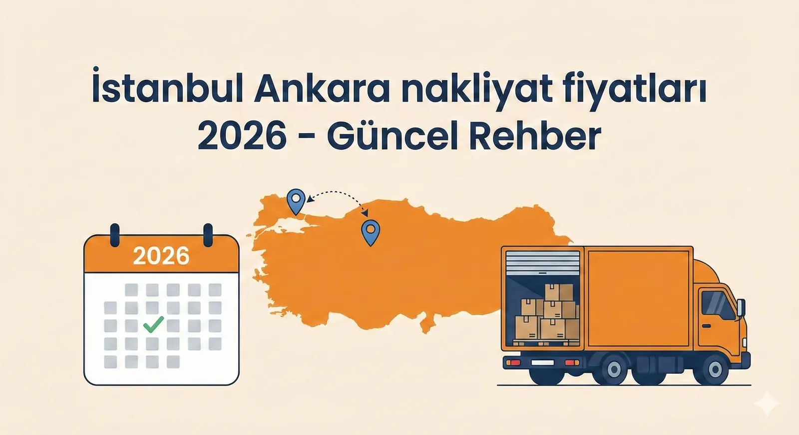 2026 İstanbul Ankara nakliyat güncel fiyatları ve maliyetler